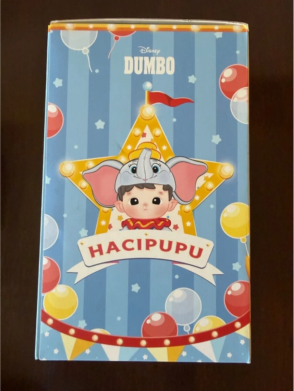 Hacipupu X Disney Dumbo Figurine Limited Edition NEW Pop Mart